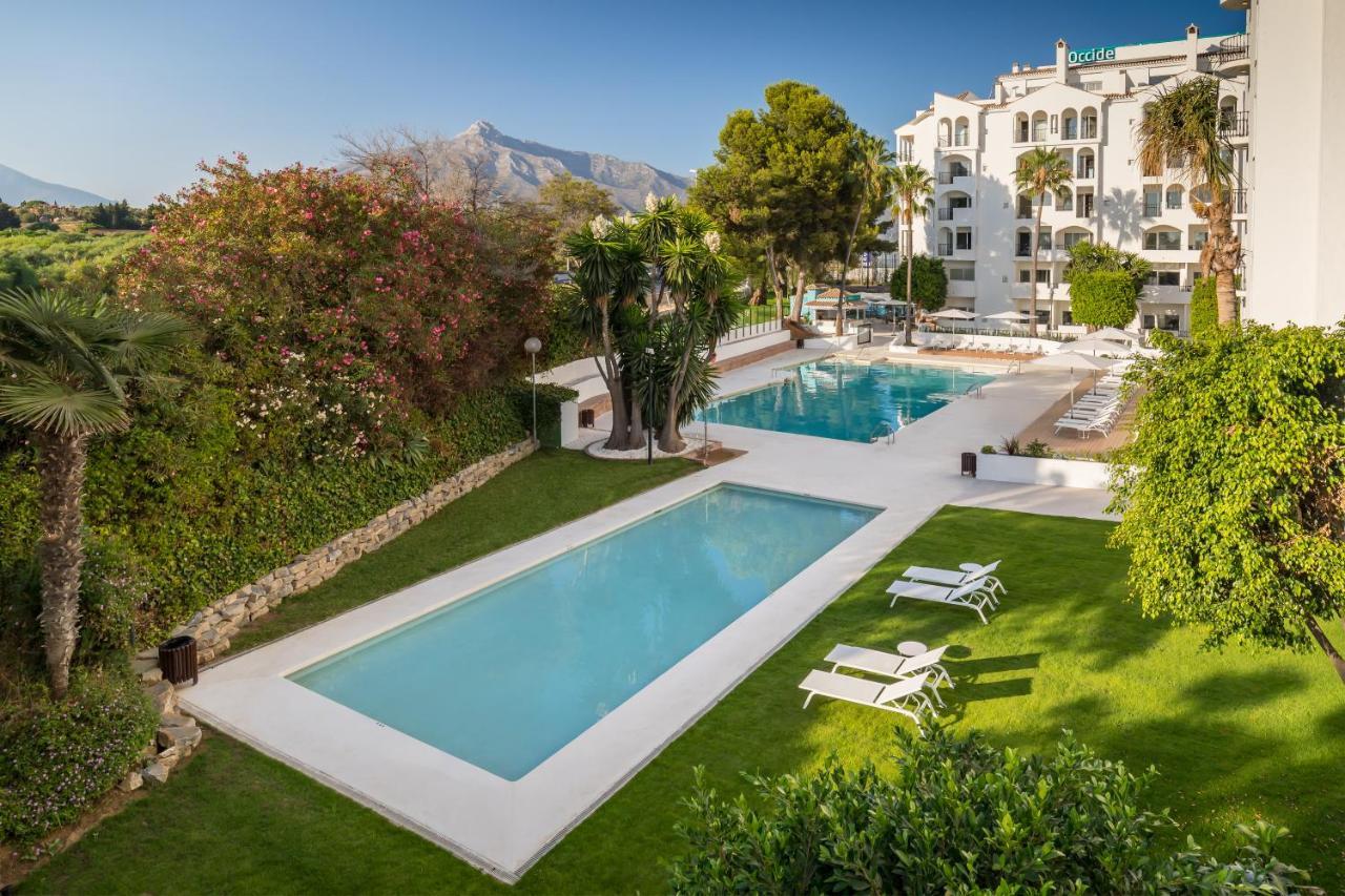 Hotel Occidental Puerto Banus Marbella Esterno foto