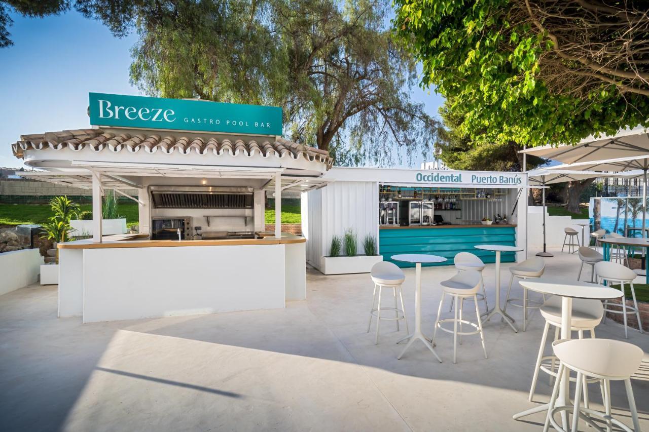 Hotel Occidental Puerto Banus Marbella Esterno foto