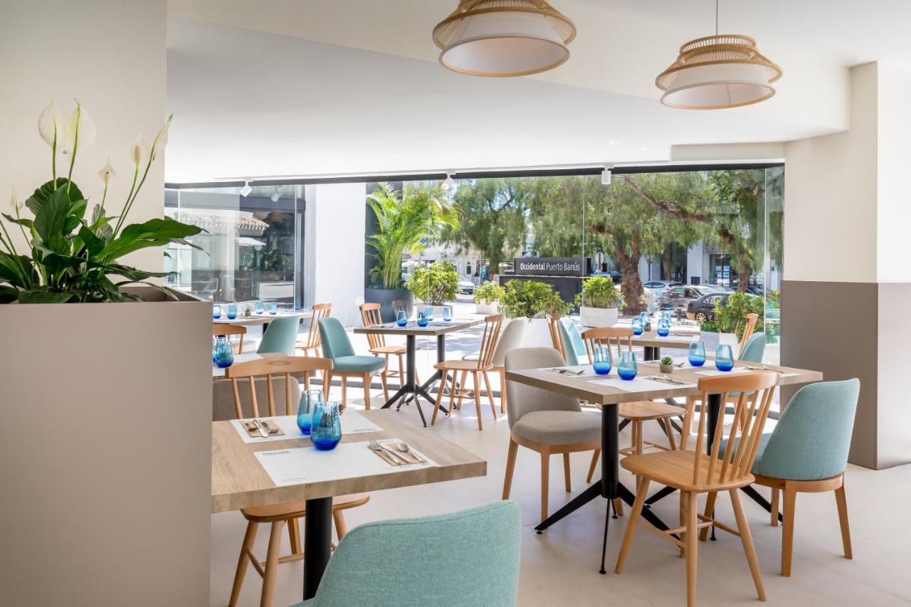 Hotel Occidental Puerto Banus Marbella Esterno foto
