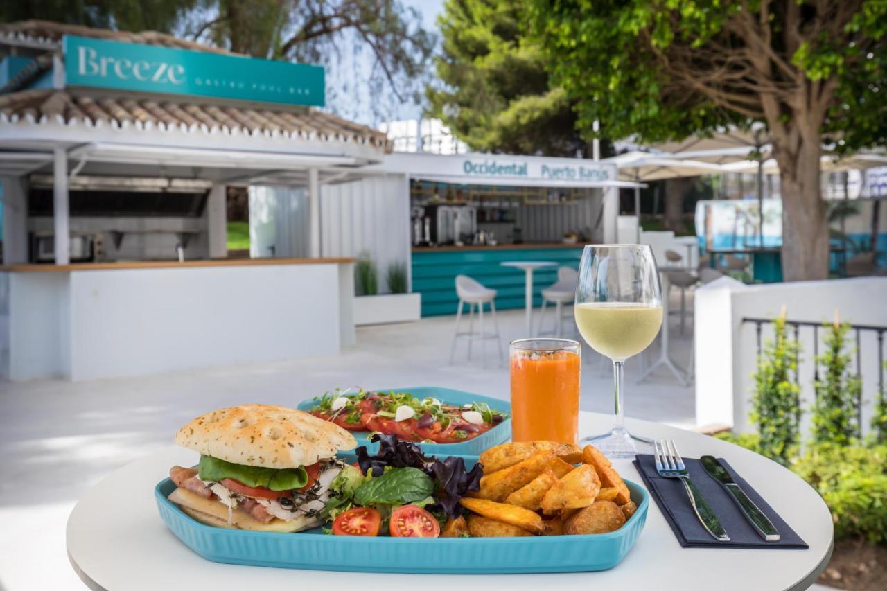 Hotel Occidental Puerto Banus Marbella Esterno foto