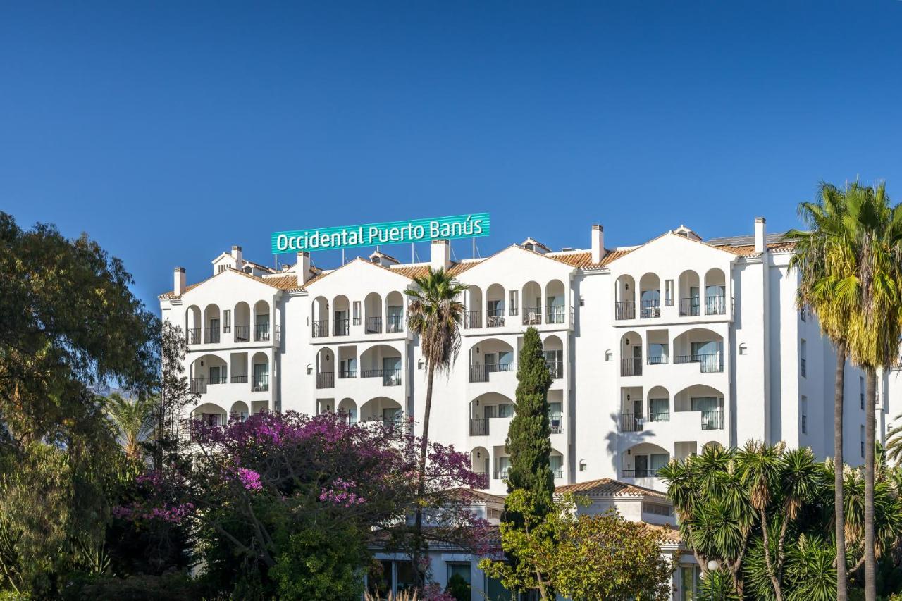 Hotel Occidental Puerto Banus Marbella Esterno foto