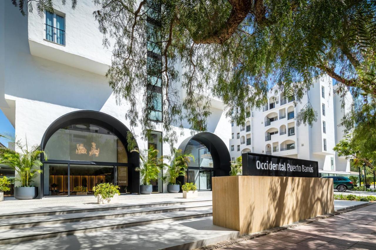 Hotel Occidental Puerto Banus Marbella Esterno foto