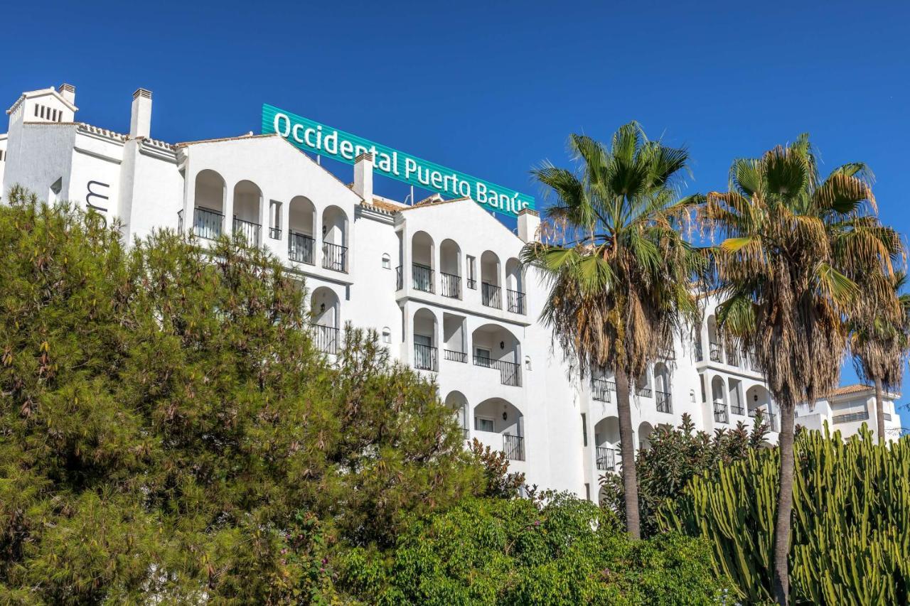 Hotel Occidental Puerto Banus Marbella Esterno foto
