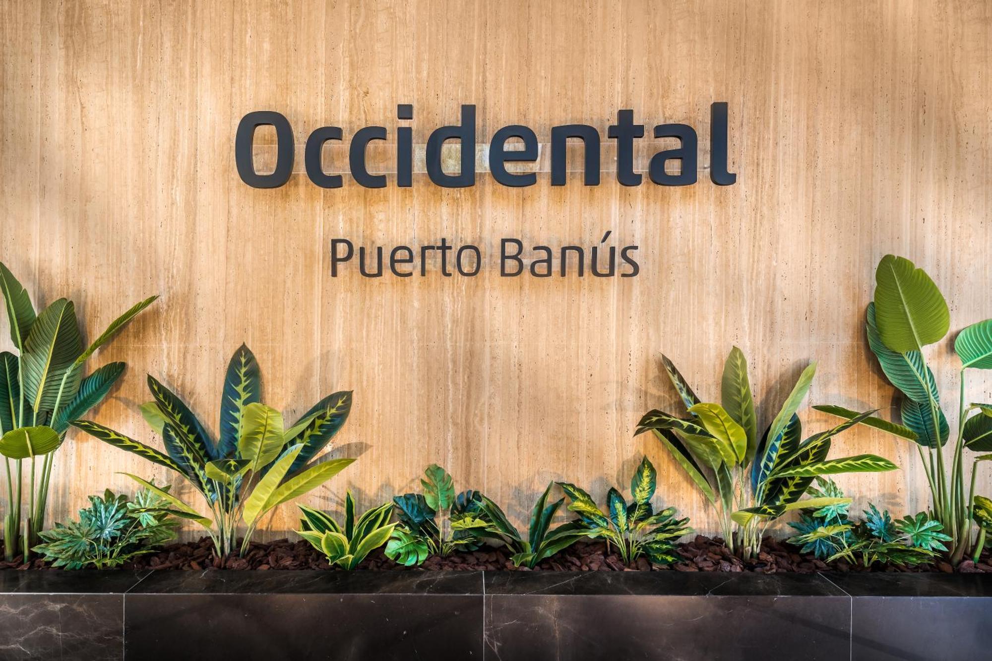 Hotel Occidental Puerto Banus Marbella Esterno foto
