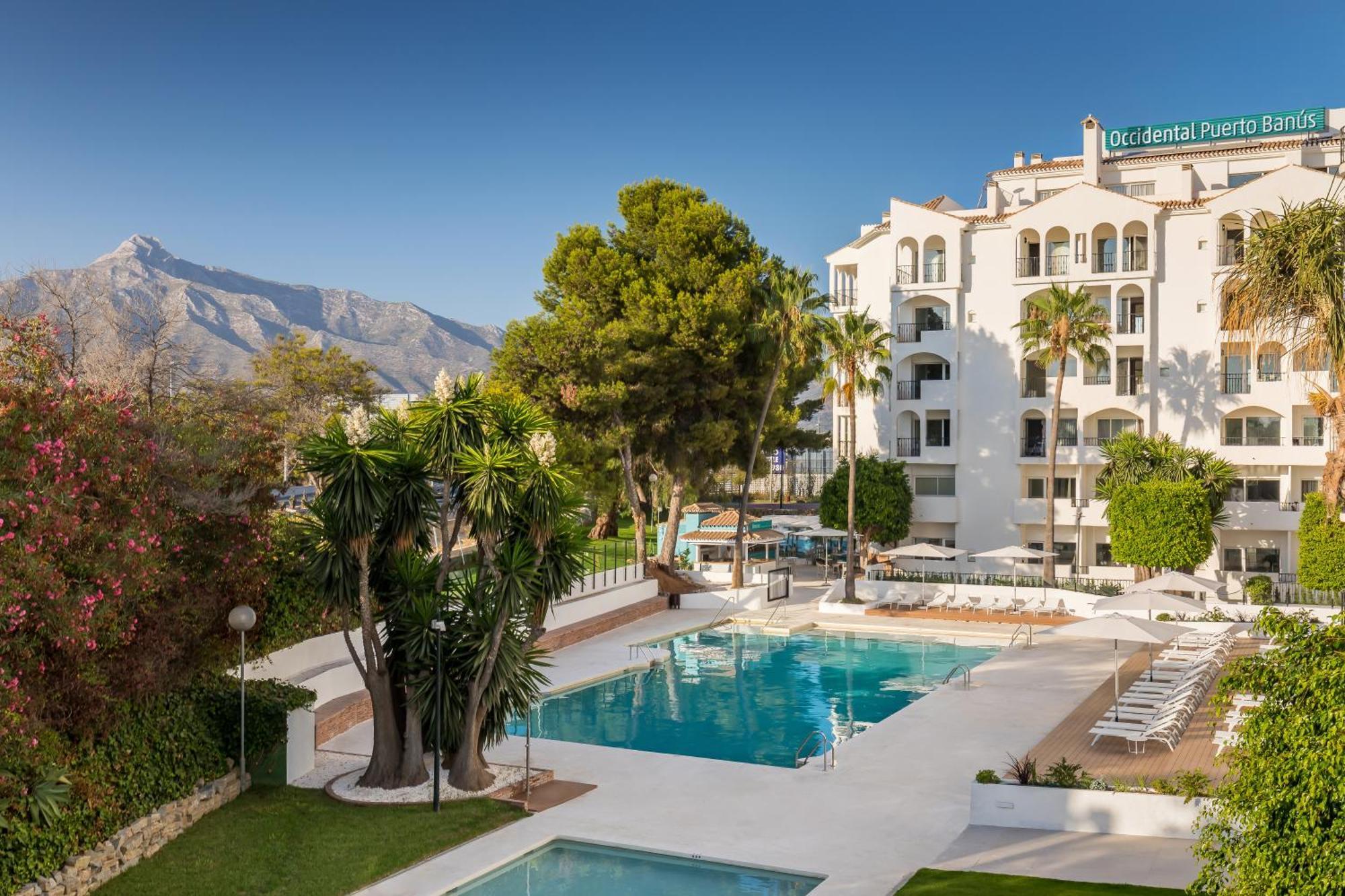 Hotel Occidental Puerto Banus Marbella Esterno foto