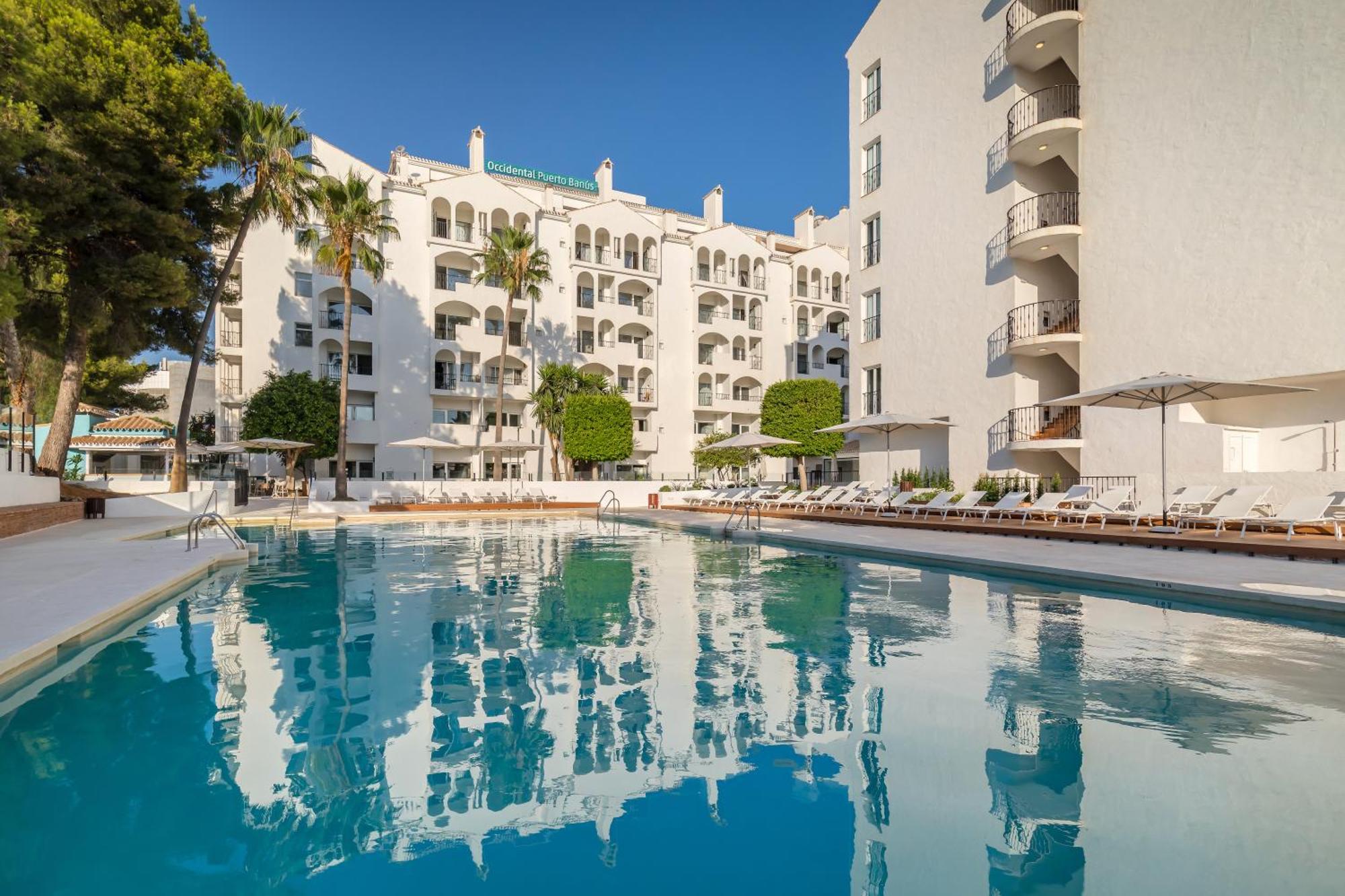 Hotel Occidental Puerto Banus Marbella Esterno foto