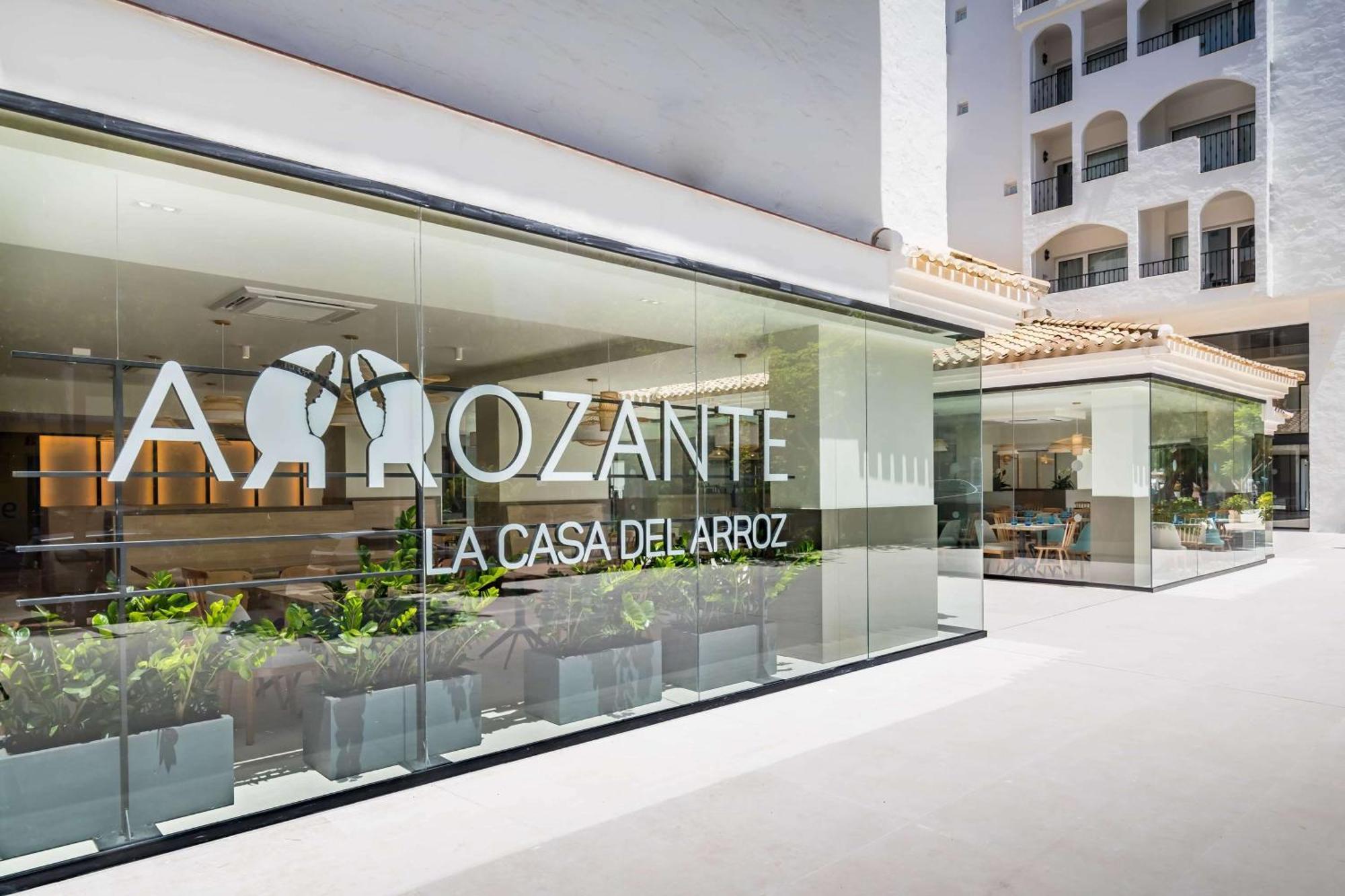 Hotel Occidental Puerto Banus Marbella Esterno foto